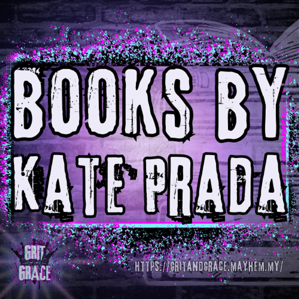 Signed Books by Kate Prada