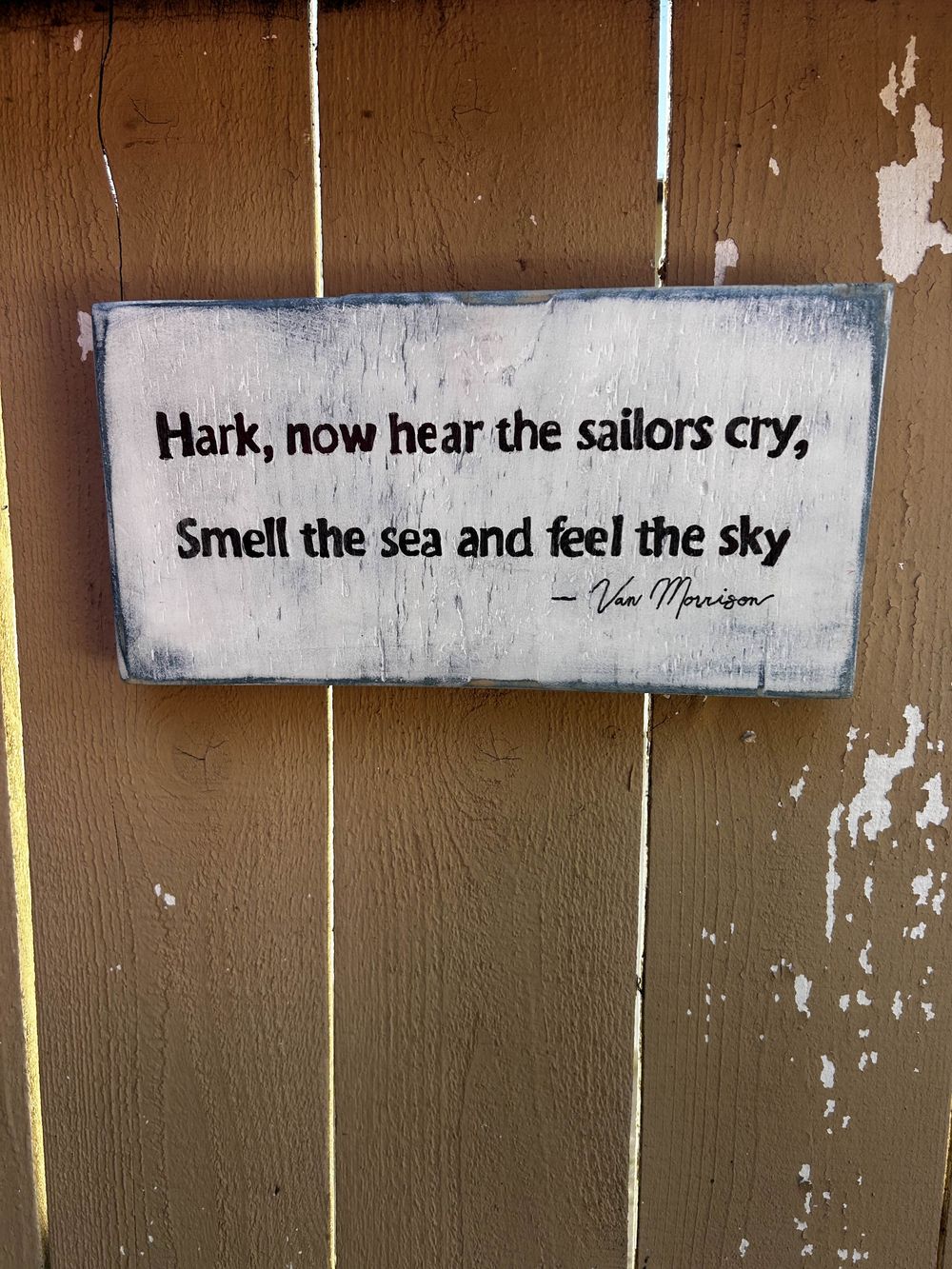 Hark Now Hear the Sailors Cry 