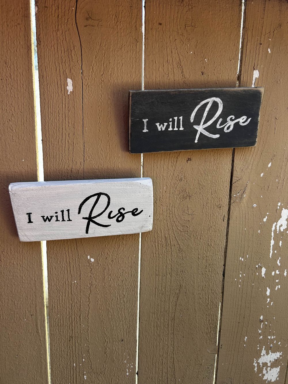 Small Inspirational Sign 