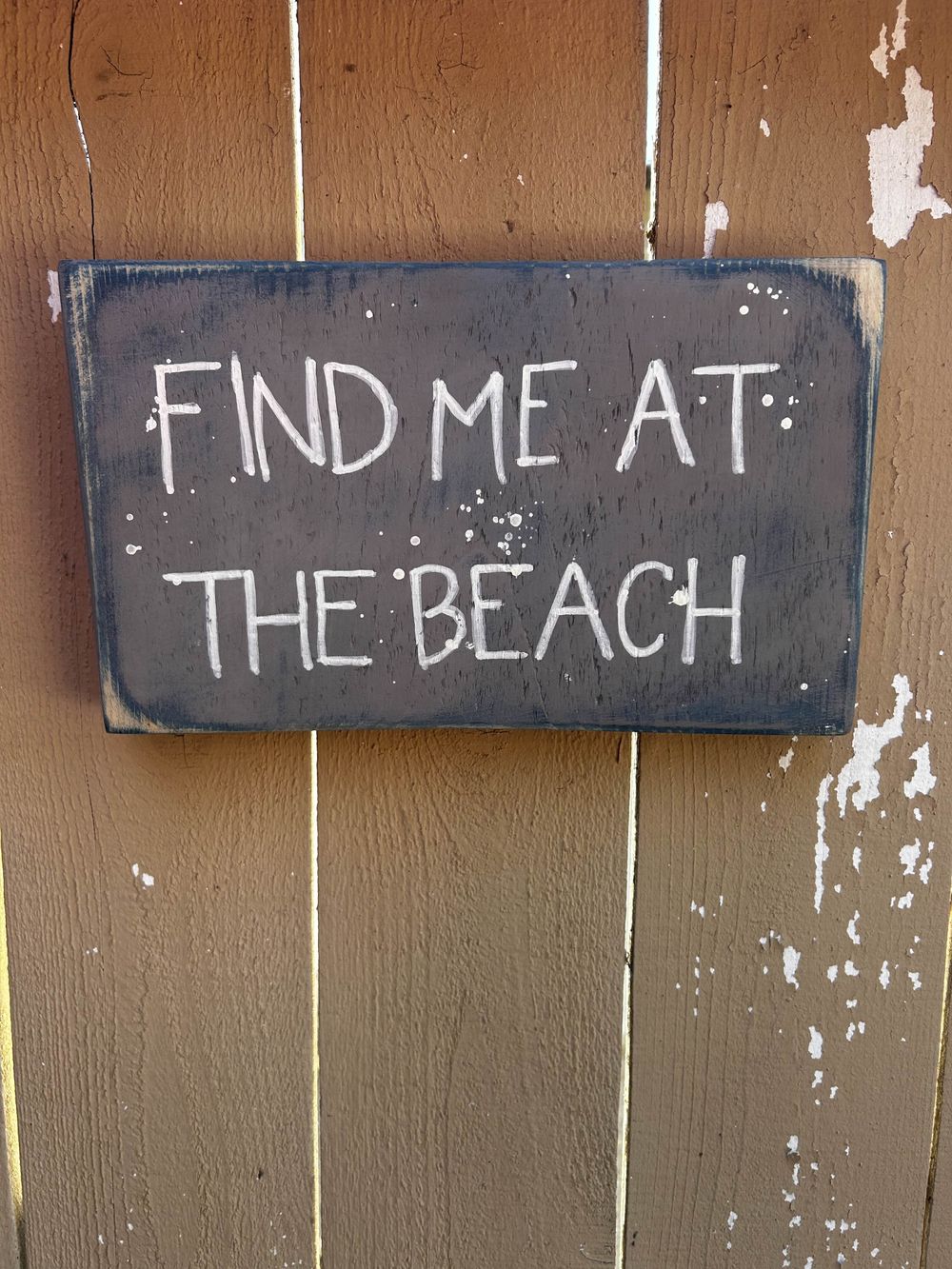 Find Me At the Beach 